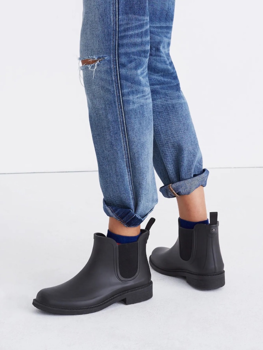 Madewell Chealse Rain boots